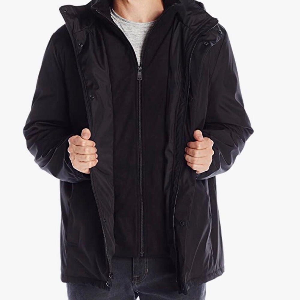 Black Kenneth Cole Reaction Men’s Jacket Size L